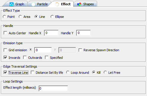 Effect Properties