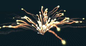 Other Emitter effect example in TimelineFX