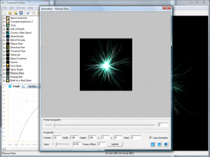Particle Effects Export Sprite Sheets