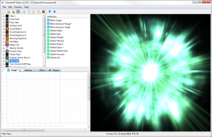 Flare Particle Effect